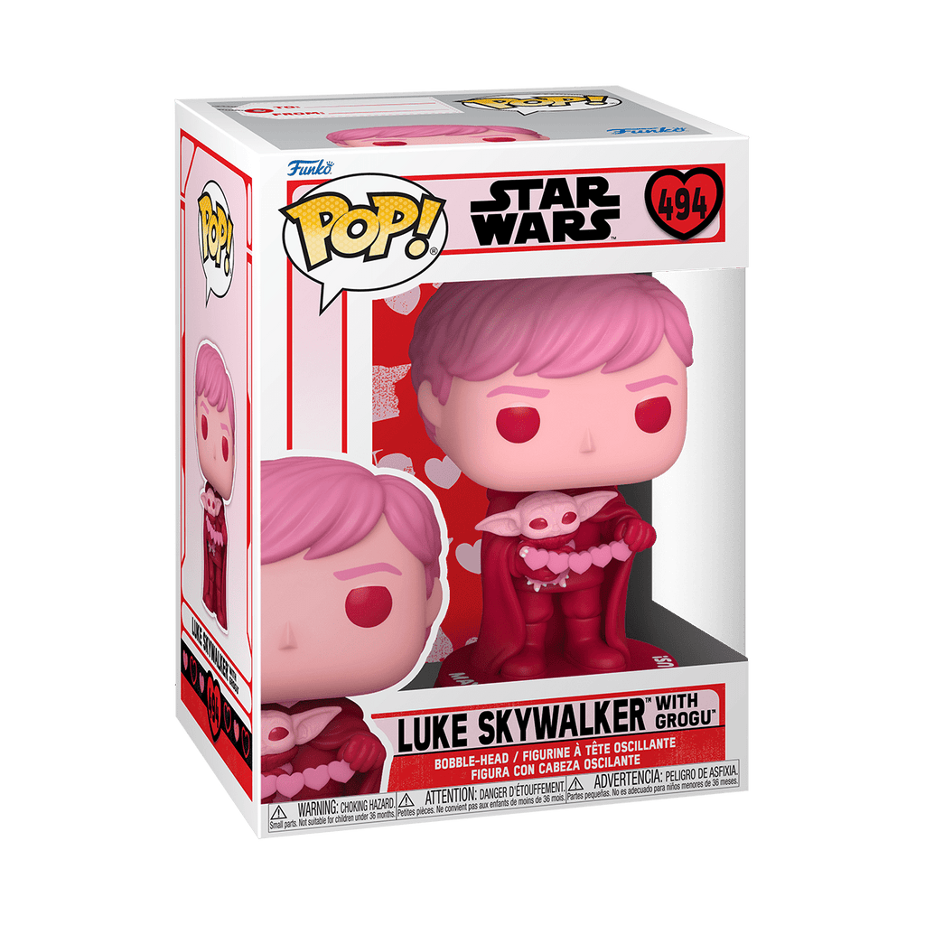 POP! Star Wars: Valentines S2 - Luke & Grogu