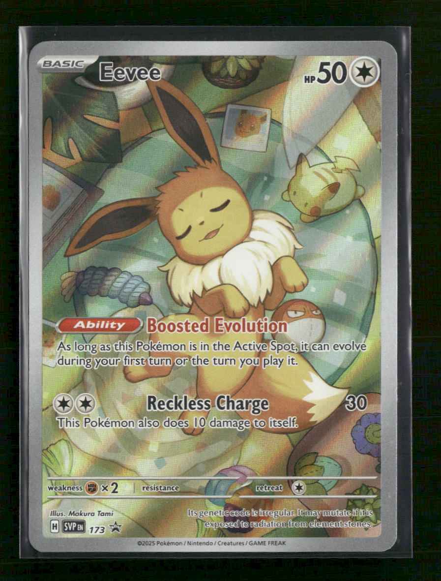 SV: Scarlet & Violet Promo Cards Eevee #173