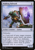 Walking Bulwark (DMU-241) - Dominaria United
