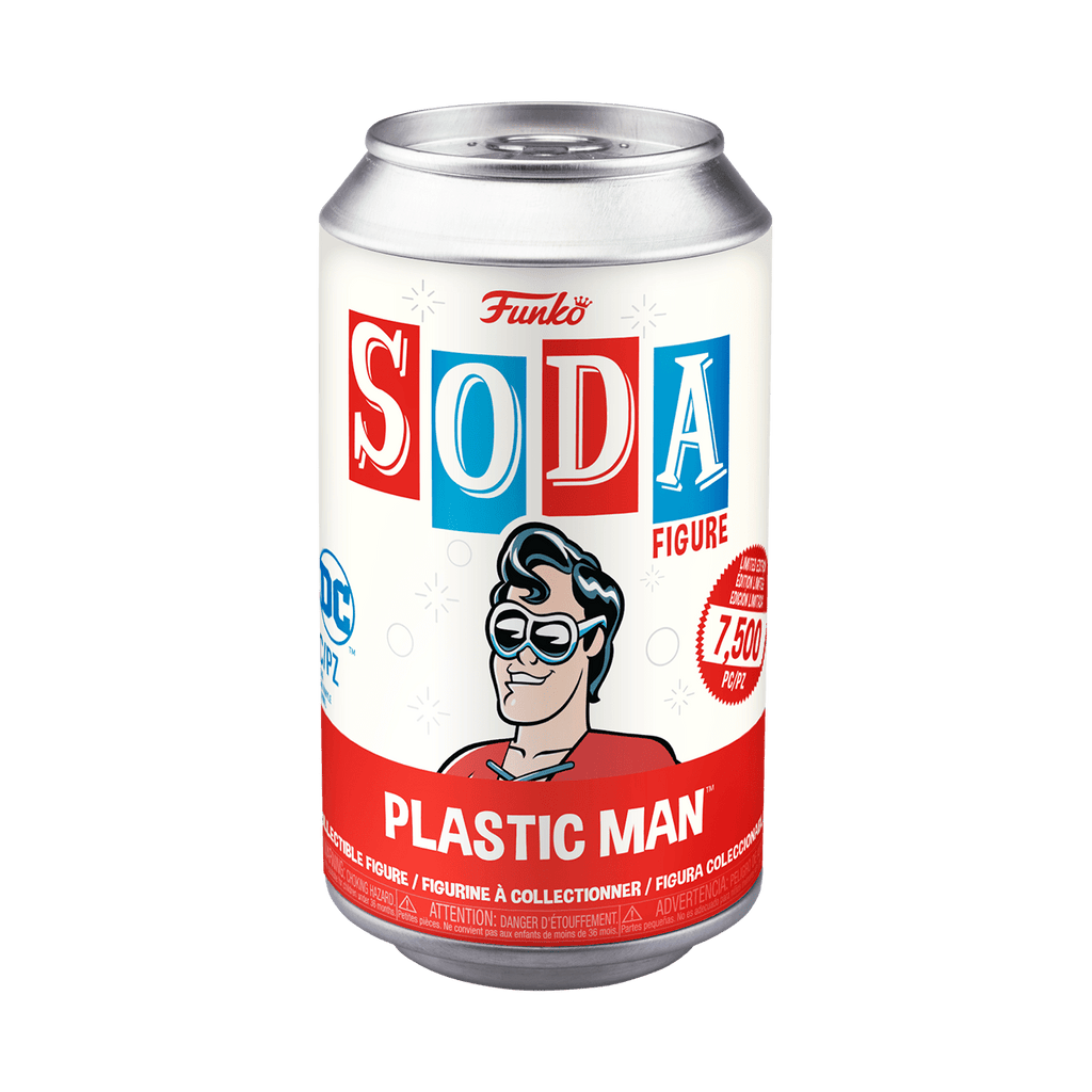 Vinyl SODA: DC - Plastic Man