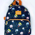 FUNKO LOUNGEFLY NARUTO SHIPPUDEN TEAM 7 ALL-OVER-PRINT MINI BACKPACK