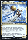 Linvala, Shield of Sea Gate (PRE-226S) - Zendikar Rising Promos Foil