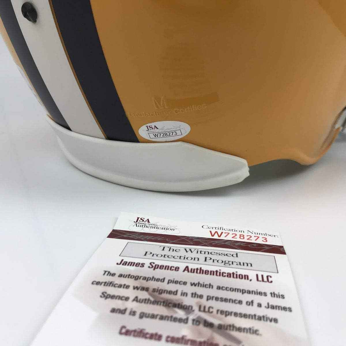 Autographed/Signed Patrick Peterson LSU Tigers Full Size FS F/S Replica College Football Helmet JSA COA