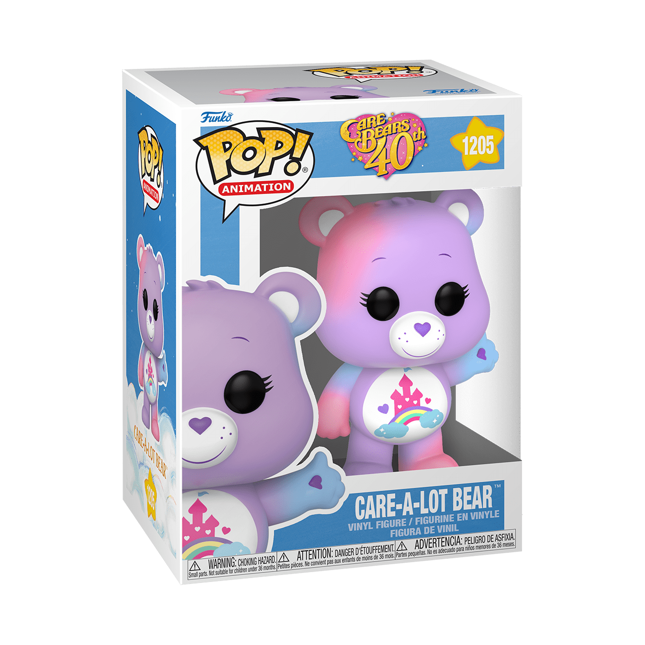 POP! Animation: Care Bear 40th Anniversary- Care-a-Lot Bear