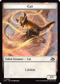 Cat // Thopter (0010) Double-Sided Token (DFT-2 // 10) - Aetherdrift