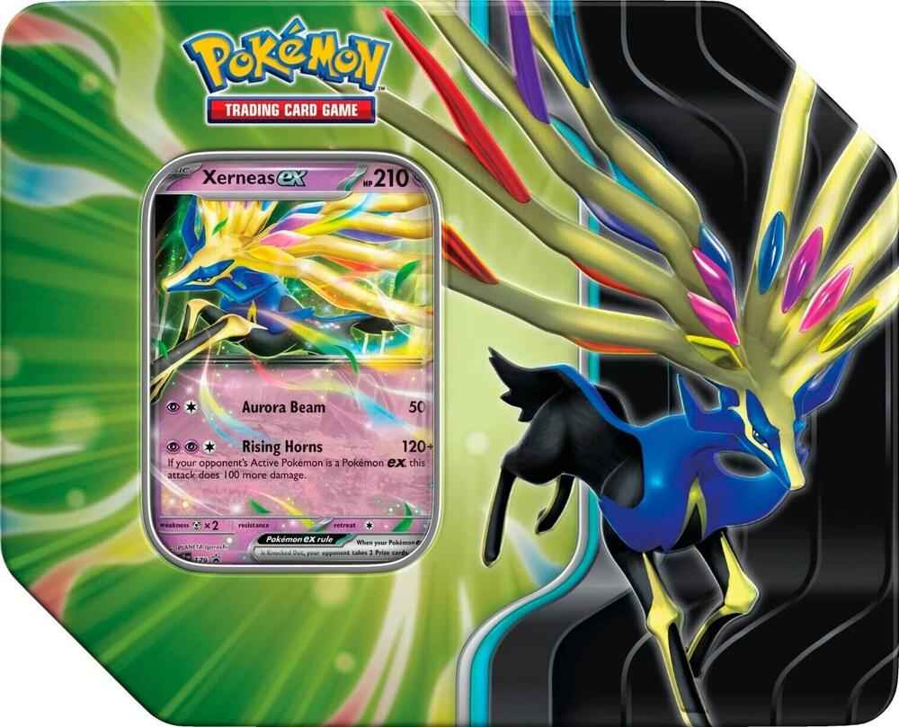 Pokemon Azure Legends Tin [Xerneas ex]