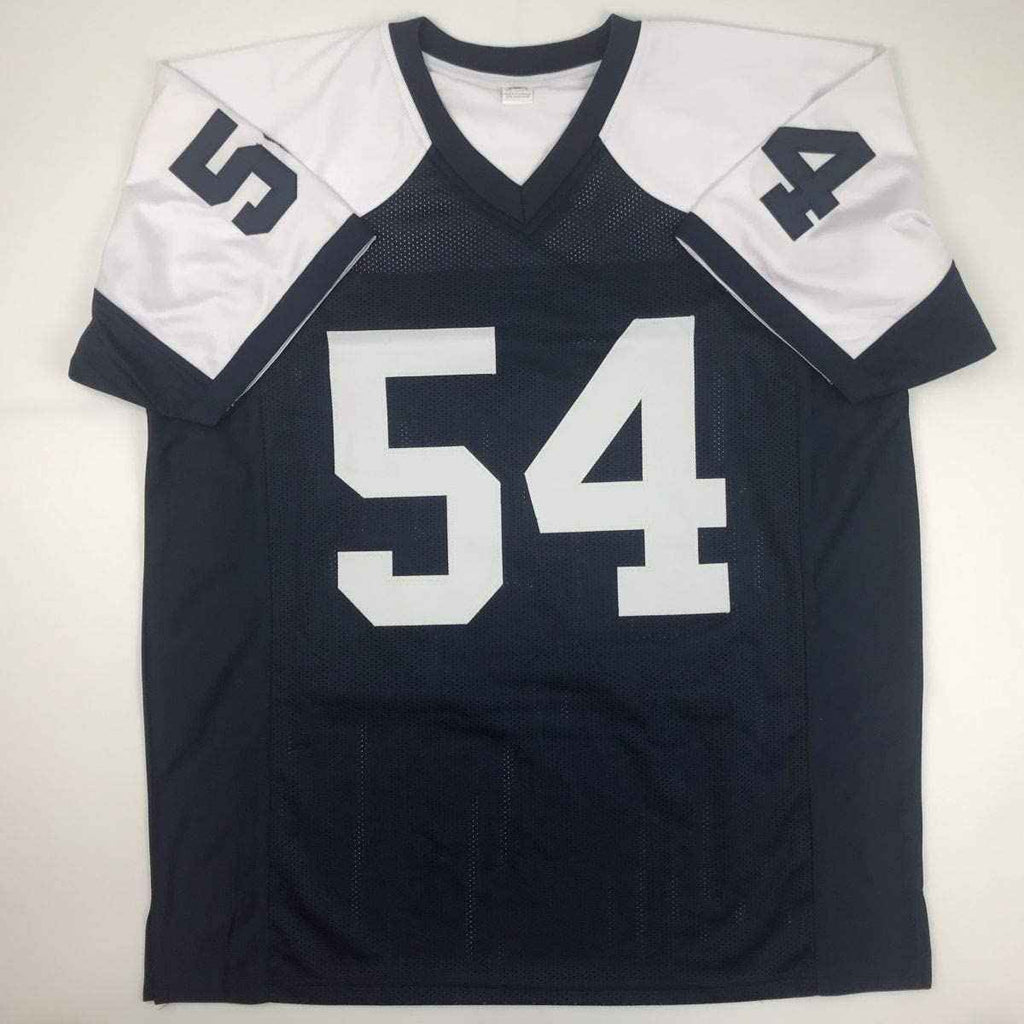 Autographed/Signed Jaylon Smith Dallas Thanksgiving Day Football Jersey PSA/DNA COA