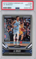 Graded 2019-20 Panini Chronicles Ja Morant #168 Rookie RC Basketball Card PSA 10 Gem Mint