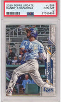 Graded 2020 Topps Update Randy Arozarena #U208 Rookie RC Baseball Card PSA 10 Gem Mint