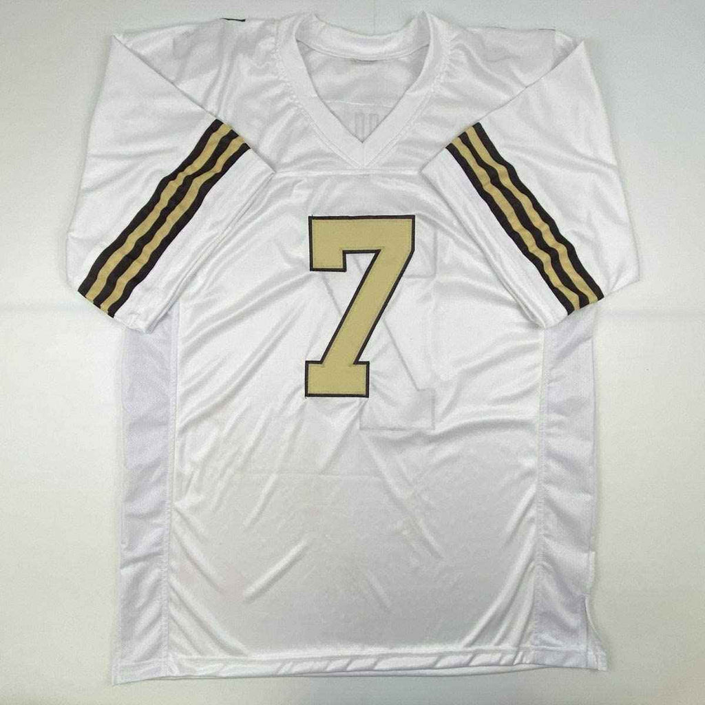 Autographed/Signed Taysom Hill New Orleans Color Rush Football Jersey Beckett BAS COA
