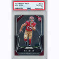 Graded 2019 Panini Prizm Nick Bosa #311 Rookie RC Football Card PSA 10 Gem Mint