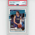 Graded 2020-21 Panini Donruss LaMelo Ball #202 Rated Rookie RC Basketball Card PSA 10 Gem Mint