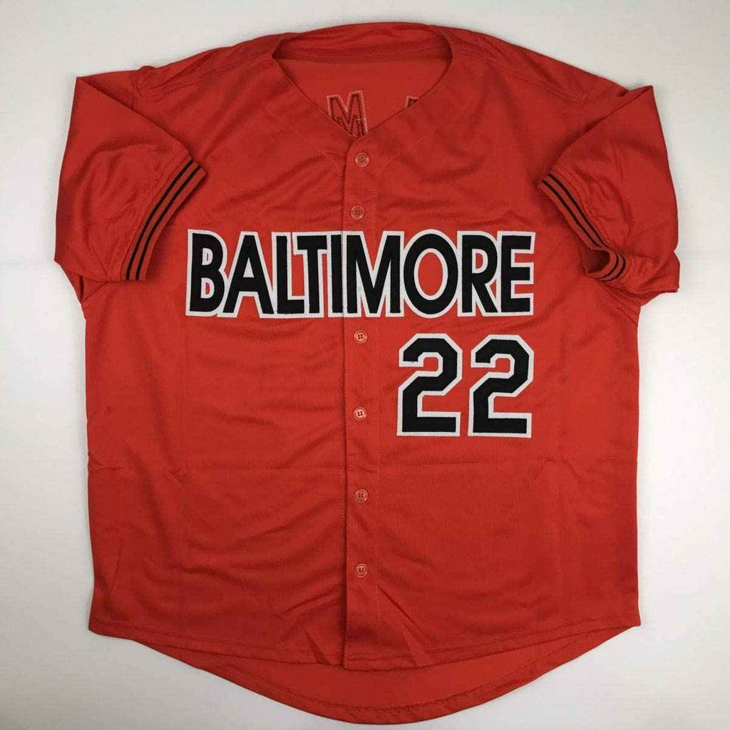 Autographed/Signed Jim Palmer HOF 1990 Baltimore Orange Baseball Jersey JSA COA