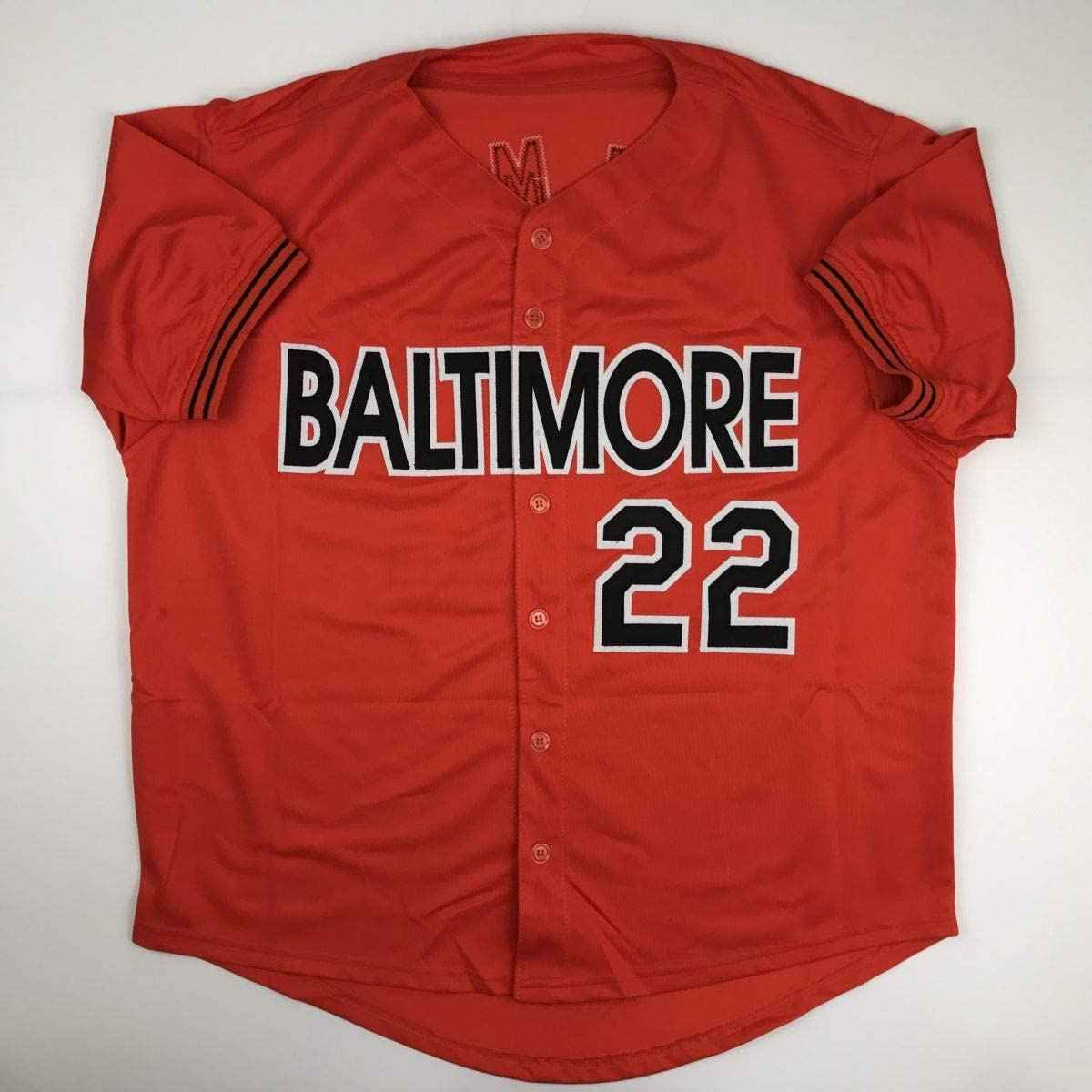 Autographed/Signed Jim Palmer HOF 1990 Baltimore Orange Baseball Jersey JSA COA