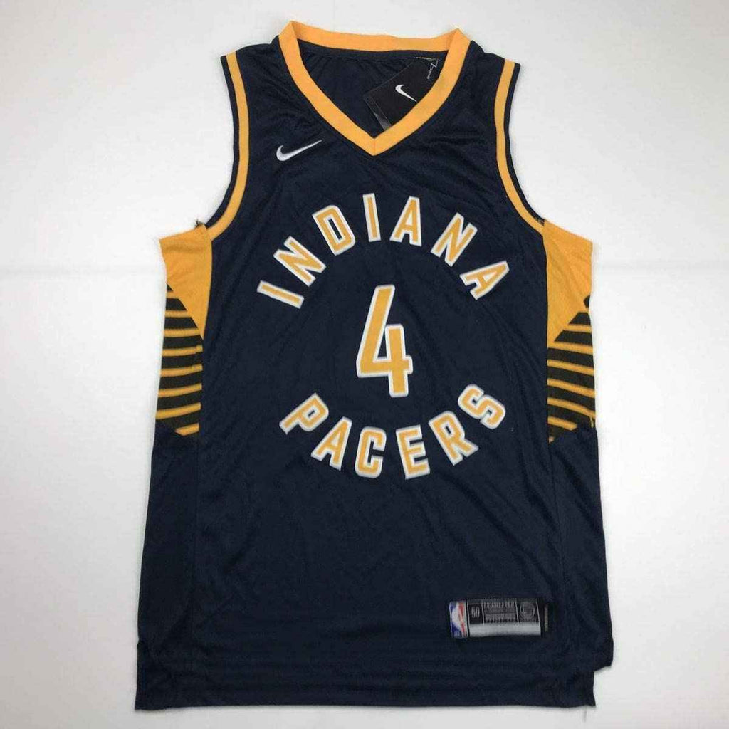 Autographed/Signed Victor Oladipo Indiana Blue Basketball Jersey PSA/DNA COA