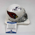 Autographed/Signed Kyler Murray Arizona Cardinals Football Mini Helmet Beckett BAS COA