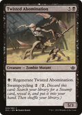 Twisted Abomination (DD3-045) - Duel Decks Anthology: Garruk vs. Liliana