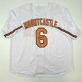 Autographed/Signed Ryan Mountcastle Baltimore White Baseball Jersey Beckett BAS COA