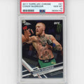 Graded 2017 Topps Chrome Conor McGregor #97 UFC MMA Card PSA 10 Gem Mint