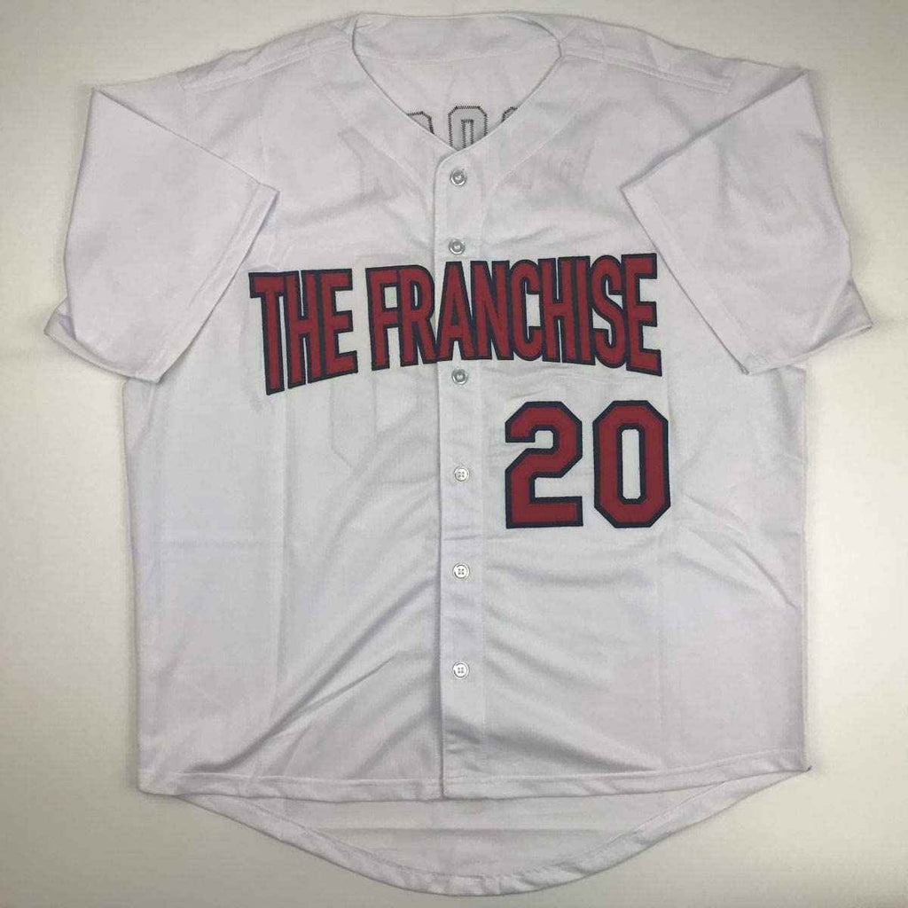 Autographed/Signed Lou Brock St. Louis White Baseball Jersey JSA COA