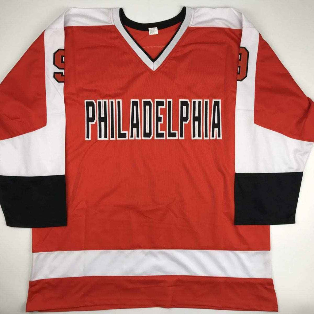 Autographed/Signed Ivan Provorov Philadelphia Orange Hockey Jersey Beckett BAS COA