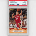 Graded 2009-10 Panini Stephen Steph Curry #372 Rookie RC Basketball Card PSA 10 Gem Mint