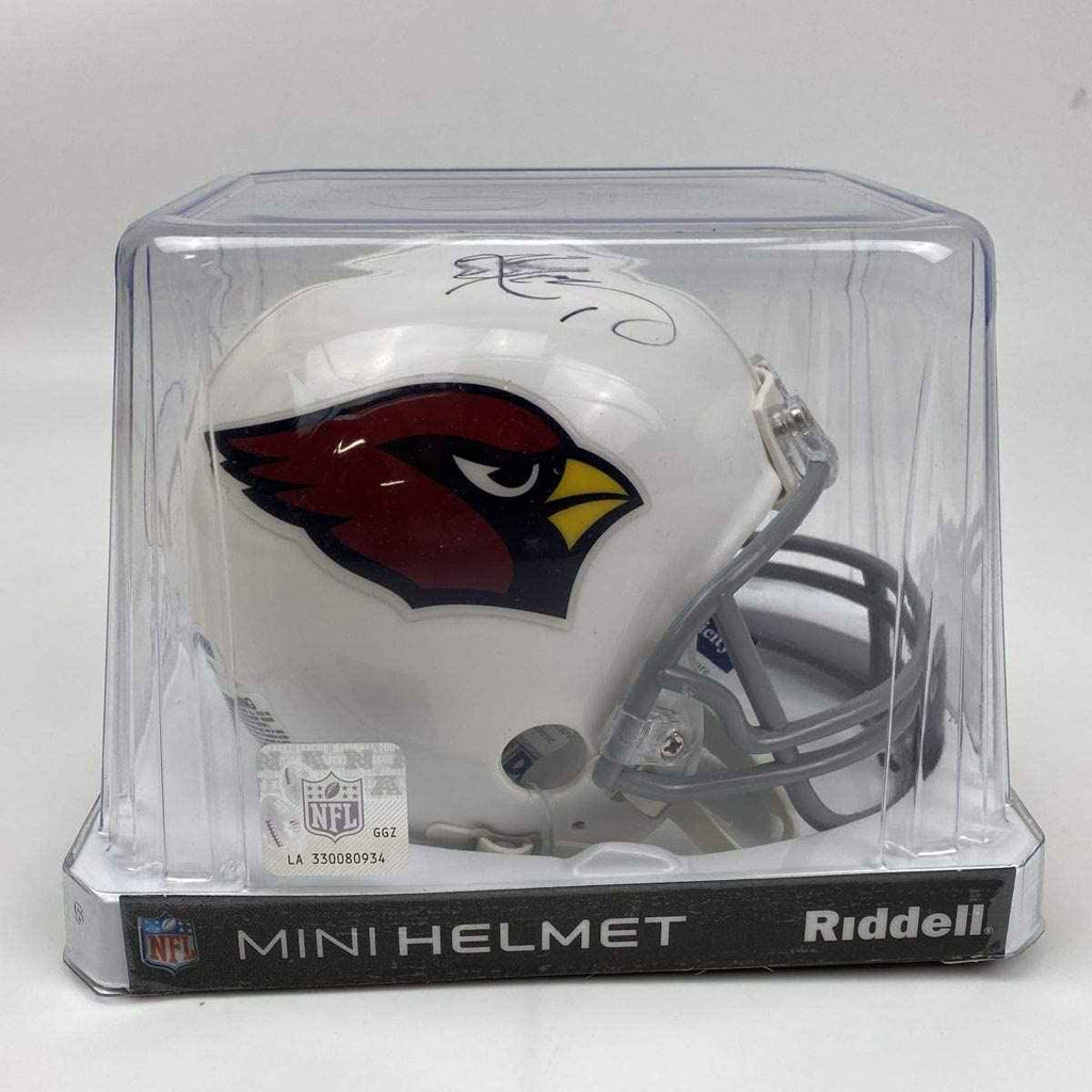 Autographed/Signed Kyler Murray Arizona Cardinals Football Mini Helmet PSA/DNA COA