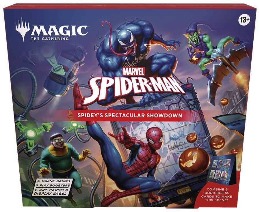 Spider-Man - Scene Box