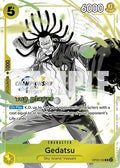 Gedatsu (Championship 2024 Top Player Pack Vol. 2) (OP05-102) - One Piece Promotion Cards Foil