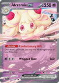 Alcremie ex 075/159 - SV09 Journey Together Holofoil