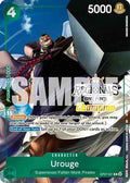 Urouge (Regional Champion Card Set 2025 Vol.1) (OP07-021) - One Piece Promotion Cards Foil
