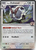 Hop's Dubwool (136/159) (Cosmos Holo) [Scarlet & Violet: Journey Together]