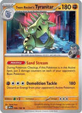 Team Rocket's Tyranitar 096 - SV10 Destined Rivals