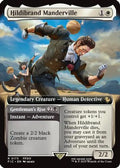 Hildibrand Manderville (Extended Art) (FIC-173) - Commander: FINAL FANTASY Foil