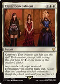 Clever Concealment (FIC-236) - Commander: FINAL FANTASY
