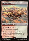 Sacred Peaks (FIC-418) - Commander: FINAL FANTASY
