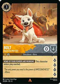 Bolt - Down but Not Out (29/204) - Reign of Jafar Cold Foil