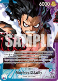 Monkey.D.Luffy (040) (Alternate Art) (OP11-040) - A Fist of Divine Speed Foil