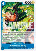 Vinsmoke Yonji (OP11-046) - A Fist of Divine Speed