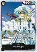 Helmeppo (OP11-092) - A Fist of Divine Speed Foil