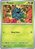 Pineco 004 - SV10 Destined Rivals Reverse Holofoil