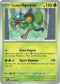 Teal Mask Ogerpon 026 - SV10 Destined Rivals