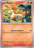 Ponyta 029 - SV10 Destined Rivals
