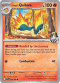 Ethan's Quilava 033 - SV10 Destined Rivals Reverse Holofoil