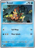 Buizel 057 - SV10 Destined Rivals