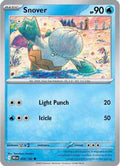 Snover 059 - SV10 Destined Rivals Reverse Holofoil
