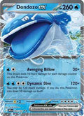 Dondozo ex 066/182 - SV10 Destined Rivals Holofoil