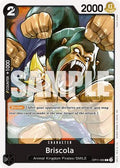 Briscola (OP11-090) - A Fist of Divine Speed Release Event Cards