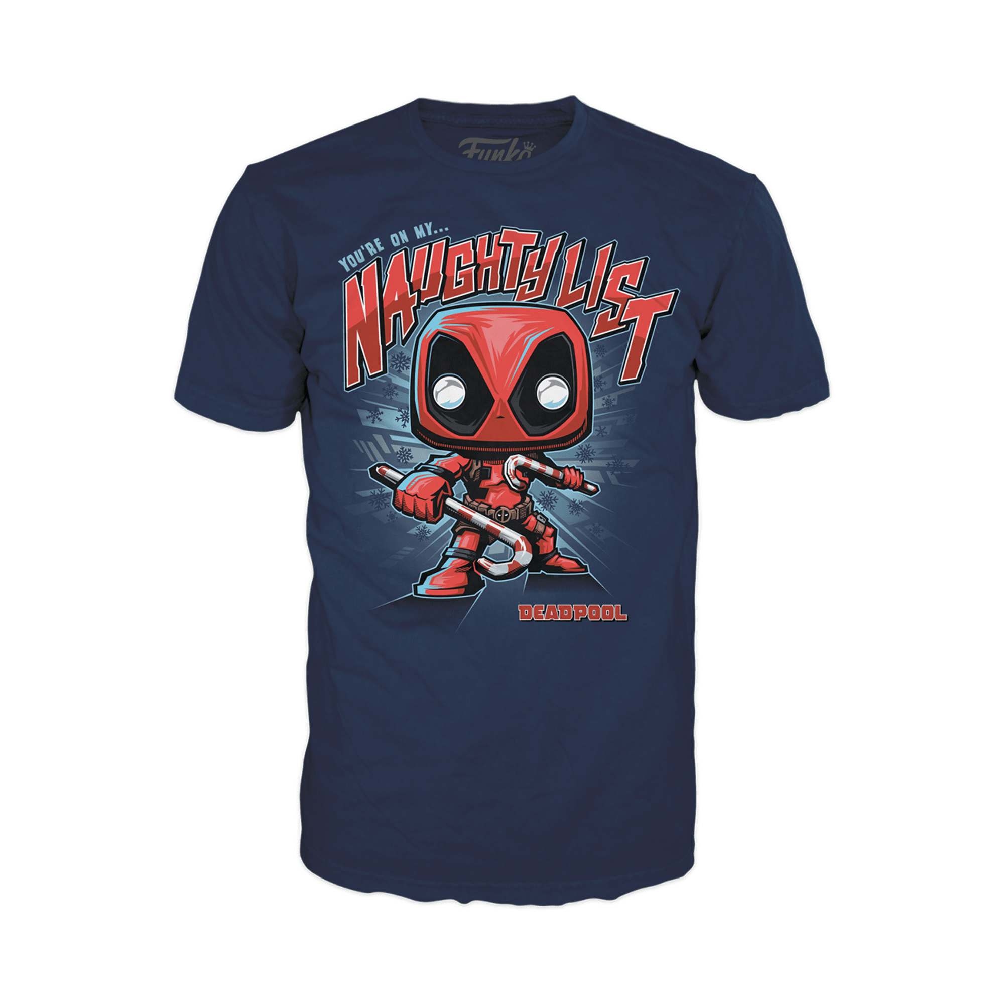 POP! & Tee: Marvel - Deadpool Holiday