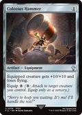 Colossus Hammer (Surge Foil) (FIC-338) - Commander: FINAL FANTASY Foil